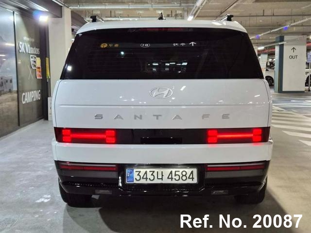  Hyundai / Santa FE Stock No. 20087